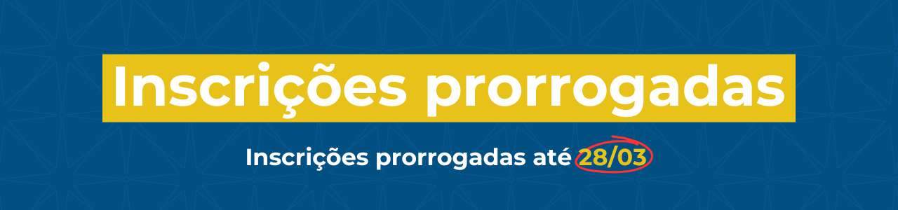 Banner de Prorrogação