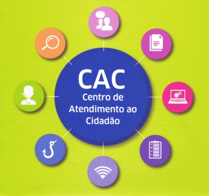 Logo do Centro de Atendimento ao Cidadão