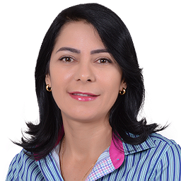 Foto da vereadora Irene Melo Franco